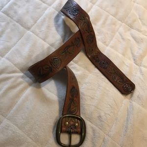 Abercrombie Leather Belt